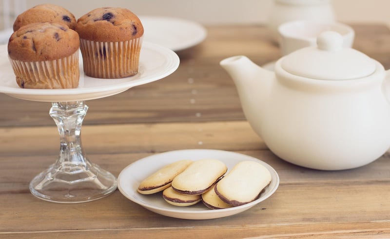 Tea Party Centerpiece