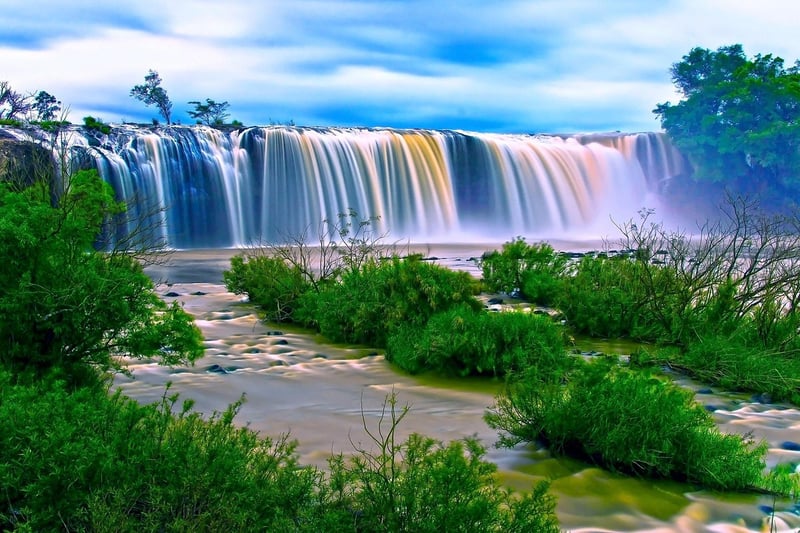 Whispering Waterfalls