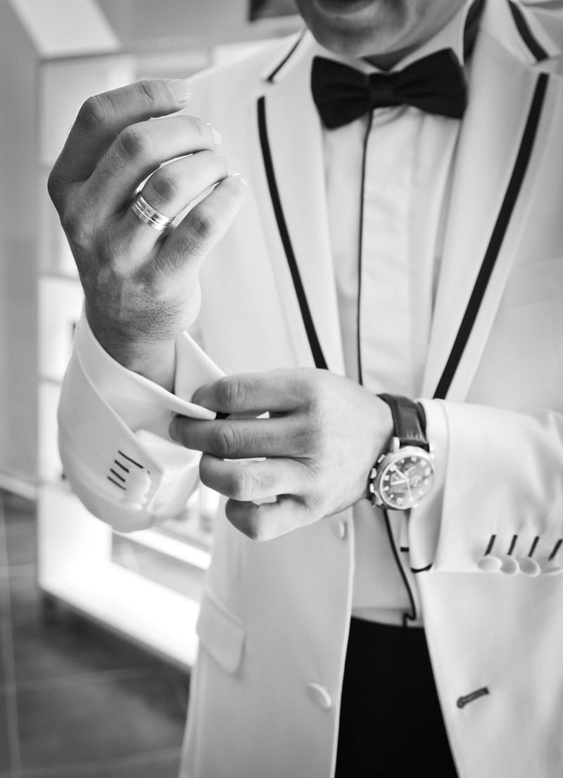 Fairy-Tale Tuxedo